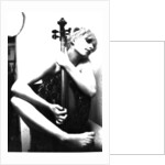 Misty Cello by Russell C Brennan